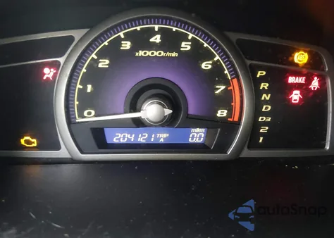 2006 Honda Civic Ex z USA, uszkodzony, nr VIN 1HGFA16866L065681